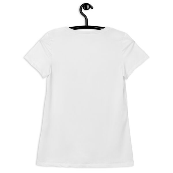 All-Over Print Women's Athletic T-shirt - Image 3